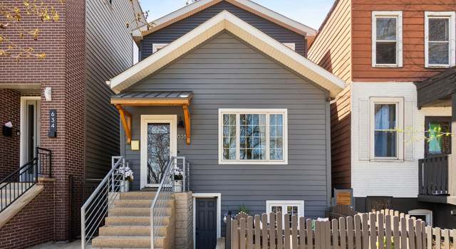 Photo of 638 N Rockwell St, Chicago, IL 60612