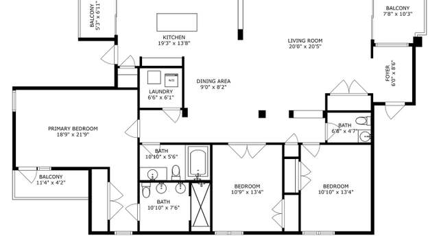 Photo of 2515 Prairie Ave Unit 2E, Evanston, IL 60201