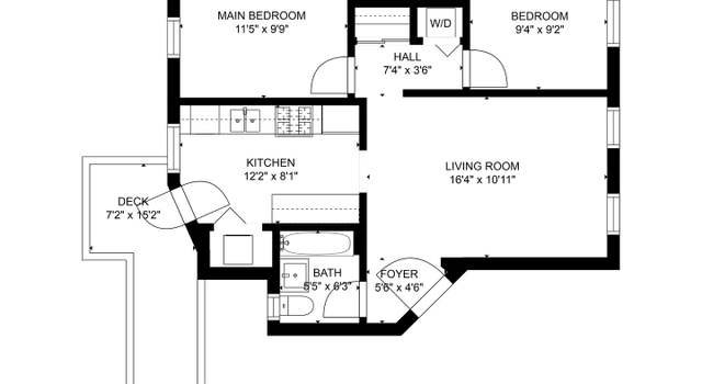 Photo of 4742 N Hamilton Ave #3, Chicago, IL 60625