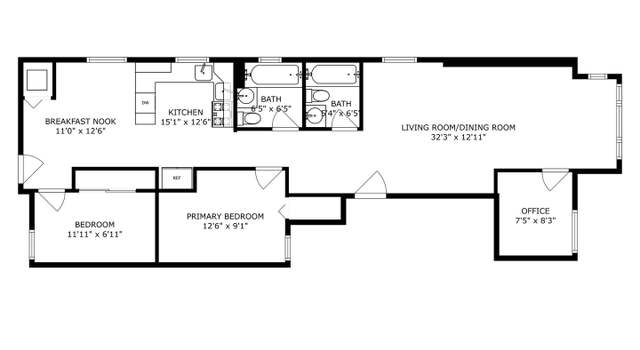 Photo of 1706 W Huron St Unit 2S, Chicago, IL 60622
