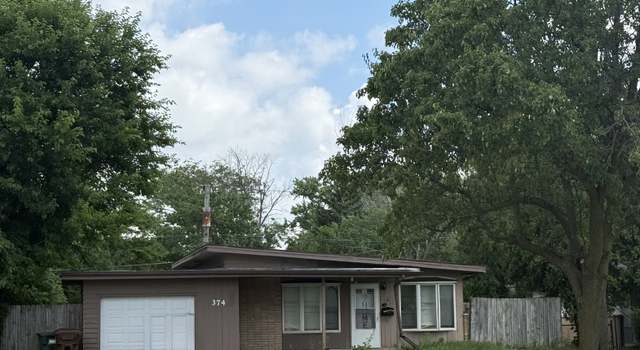 Photo of 374 Sauk Trl, Park Forest, IL 60466
