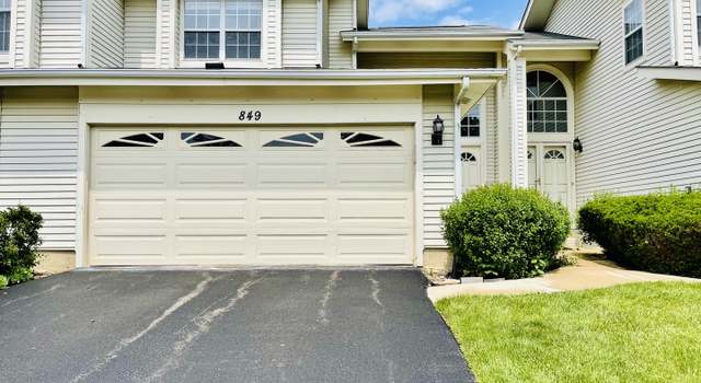 Photo of 849 Newbury Ct, Schaumburg, IL 60173