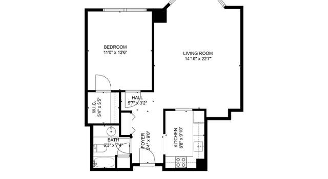 Photo of 401 E Ontario St #3408, Chicago, IL 60611