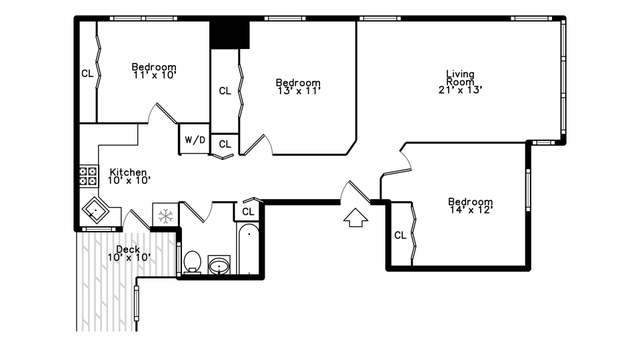 Photo of 6825 N Greenview Ave #1, Chicago, IL 60626