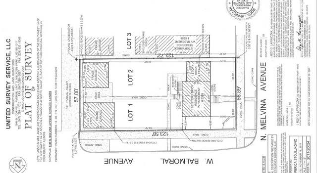 Photo of 5359 N Melvina (lot 1) Ave, Chicago, IL 60630