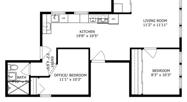 Photo of 1423 N Ashland Ave #201, Chicago, IL 60622