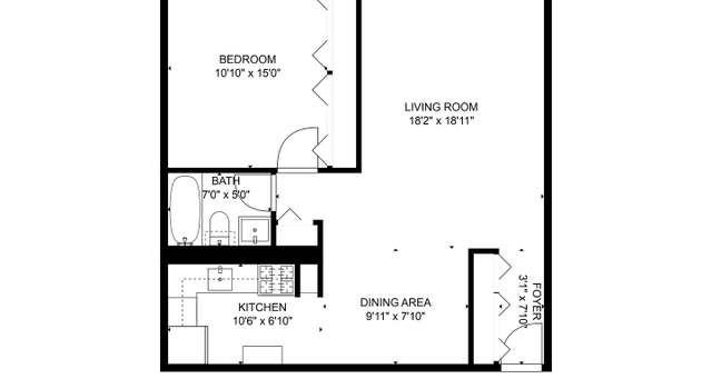 Photo of 5510 Lincoln Ave Unit B510, Morton Grove, IL 60053
