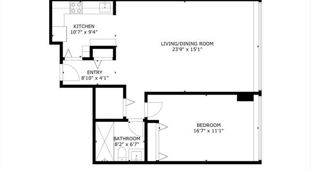 Photo of 1850 N Clark St #2405, Chicago, IL 60614