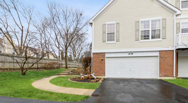 Photo of 678 N Hidden Prairie Ct, Palatine, IL 60067