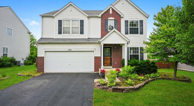 Property at 1707 Cascade Ridge Dr, Plainfield, IL 60586, 4 beds, 2.5 baths
