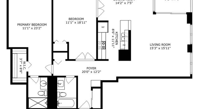 Photo of 1122 N Clark St #3401, Chicago, IL 60610