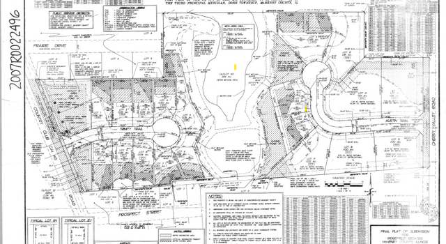 Photo of Lot 1 - 6 Trinity Trl, Woodstock, IL 60098
