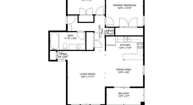 Photo of 837 N Washtenaw Ave #3, Chicago, IL 60622