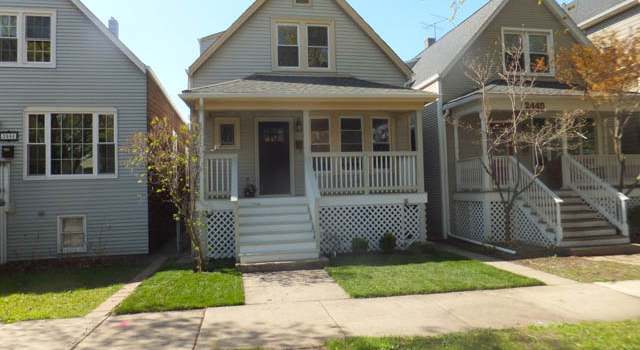 Photo of 2443 W Cuyler Ave, Chicago, IL 60618