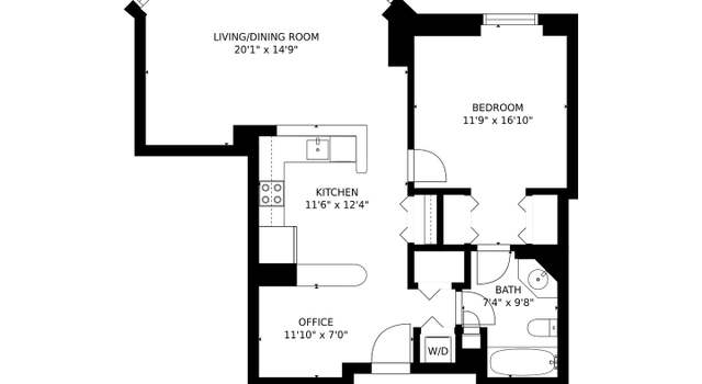 Photo of 222 N Columbus Dr #2801, Chicago, IL 60601