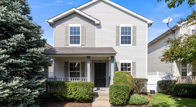 Property at 191 Mountain Laurel Ct, Romeoville, IL 60446, 3 beds, 2.5 baths