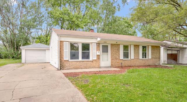 Photo of 2045 218th St, Sauk Village, IL 60411