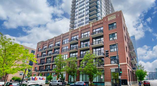 Property at 210 S Desplaines St #1410, Chicago, IL 60661, 1 bed, 1.5 baths