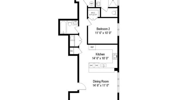 Photo of 2741 N MILDRED Ave Unit 2S, Chicago, IL 60614