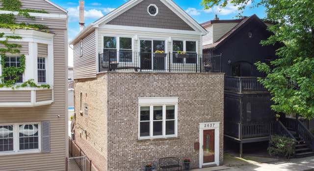 Property at 2637 W Huron St, Chicago, IL 60612, 2 beds, 2 baths