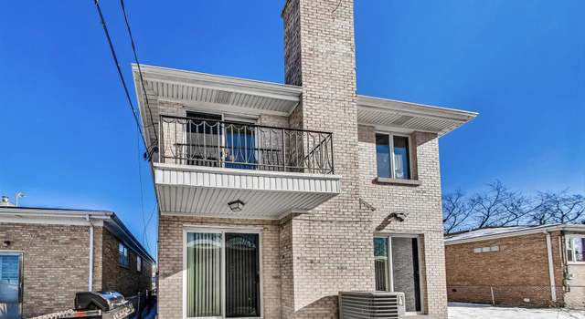 Property at 4238 N New England Ave, Harwood Heights, IL 60706, 5 beds, 3 baths