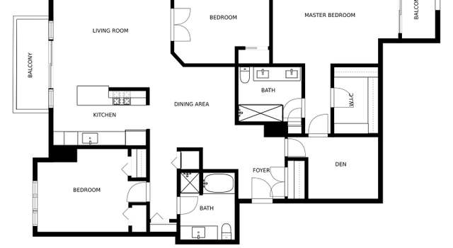 Photo of 630 N State St #1706, Chicago, IL 60654