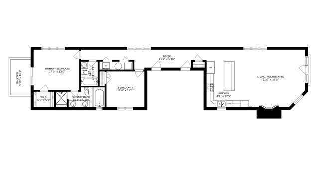 Photo of 846 W Buckingham Pl #3, Chicago, IL 60657