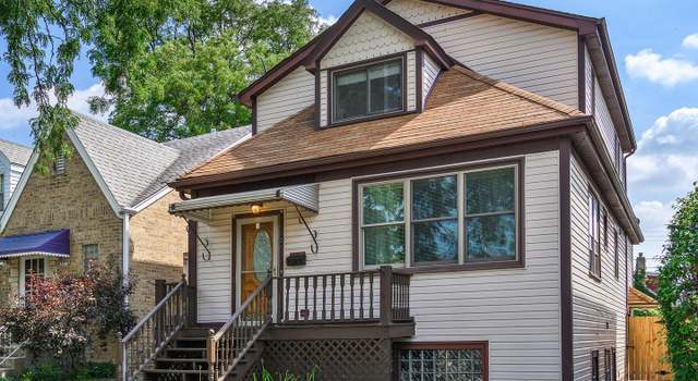 Property at 4585 N Mulligan Ave, Chicago, IL 60630, 5 beds, 2.5 baths