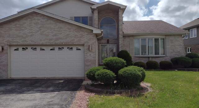Photo of 41 Manor Dr, Matteson, IL 60443