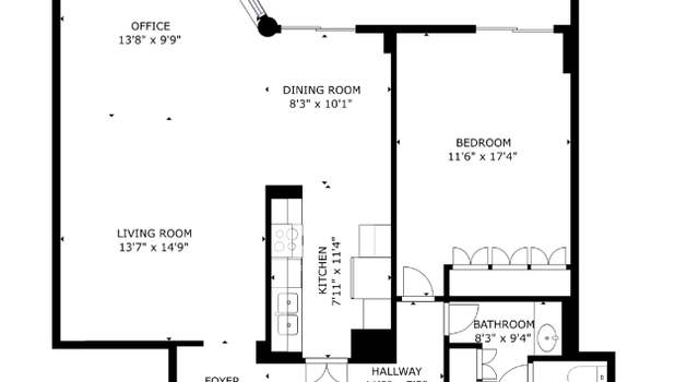 Photo of 4170 N Marine Dr Unit 12M, Chicago, IL 60613