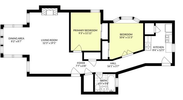 Photo of 6454 N Bosworth Ave Unit 3A, Chicago, IL 60626