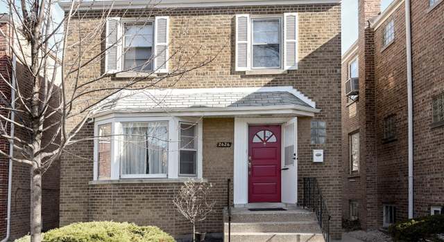 Photo of 2626 W Rascher Ave, Chicago, IL 60625