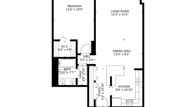 Photo of 405 N Wabash Ave #3902, Chicago, IL 60611