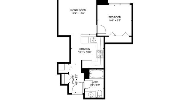 Photo of 1255 S State St #905, Chicago, IL 60605