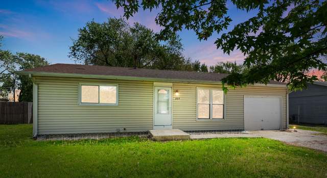 Photo of 204 N Irvine Rd, Aroma Park, IL 60910