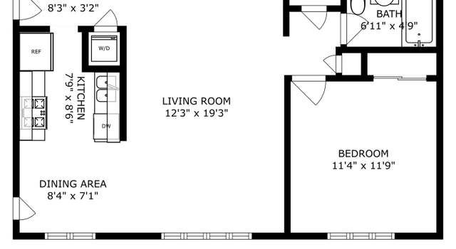 Photo of 6316 N Paulina St Unit 3D, Chicago, IL 60660