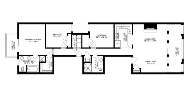 Photo of 2124 W Rice St #3, Chicago, IL 60622