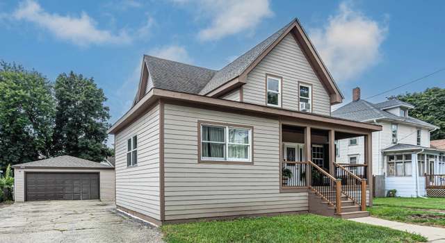 Property at 417 Lovell St, Elgin, IL 60120, 3 beds, 1.5 baths