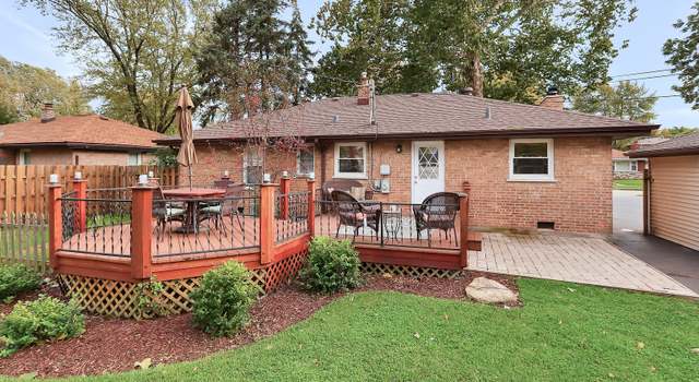 Photo of 5830 108th Pl, Chicago Ridge, IL 60415