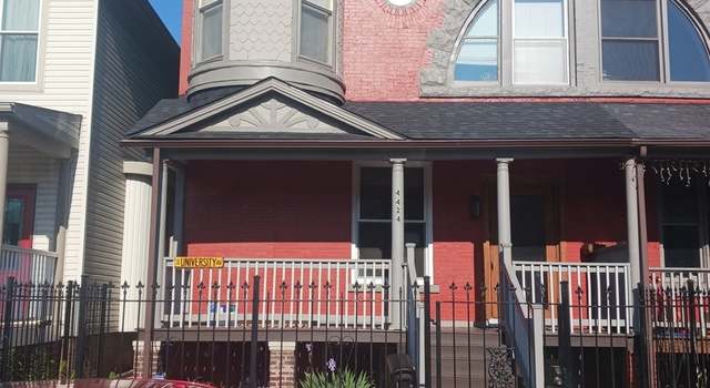 Photo of 4424 S University Ave, Chicago, IL 60653