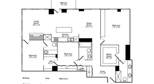 Photo of 208 W Washington St #2111, Chicago, IL 60606