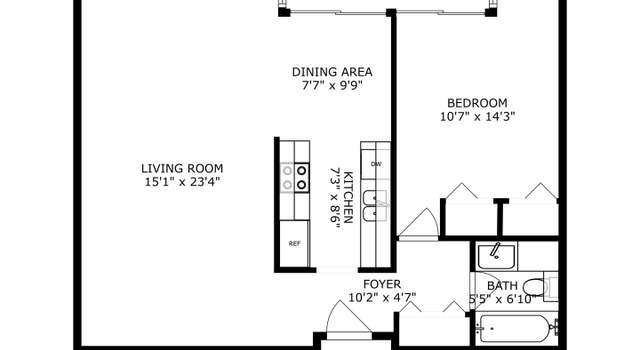 Photo of 2600 N Hampden Ct Unit H6, Chicago, IL 60614