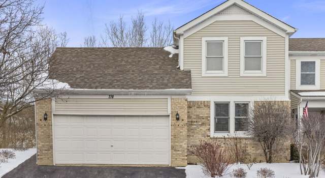 Property at 220 Haber Ct #220, Cary, IL 60013, 3 beds, 4 baths