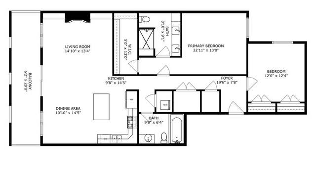 Photo of 2847 N Halsted St #201, Chicago, IL 60657
