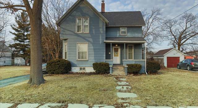 Property at 804 E 2nd St, Belvidere, IL 61008, 3 beds, 1 bath