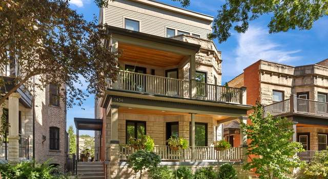 Property at 1434 W Bryn Mawr Ave, Chicago, IL 60660, 7 beds, 5.5 baths