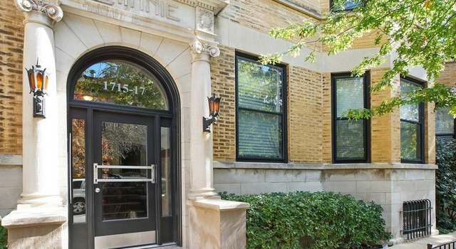 Photo of 1717 N Crilly Ct #1, Chicago, IL 60614