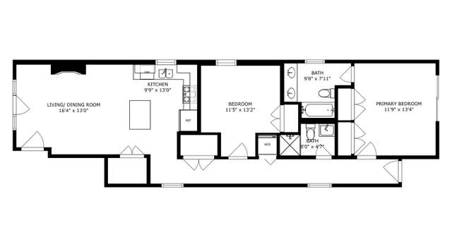 Photo of 3440 N Narragansett Ave #1, Chicago, IL 60634