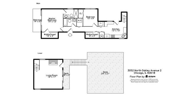 Photo of 3052 N Oakley Ave #2, Chicago, IL 60618