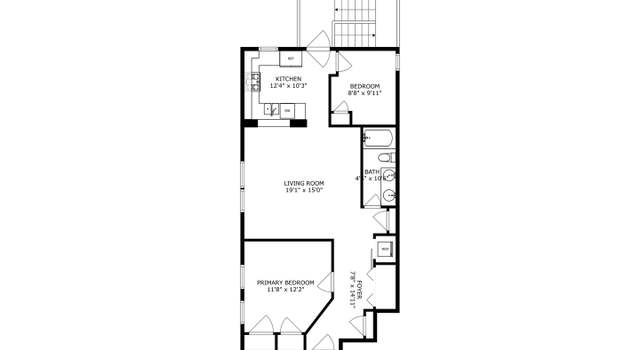 Photo of 1460 W Ohio St Unit 3R, Chicago, IL 60642